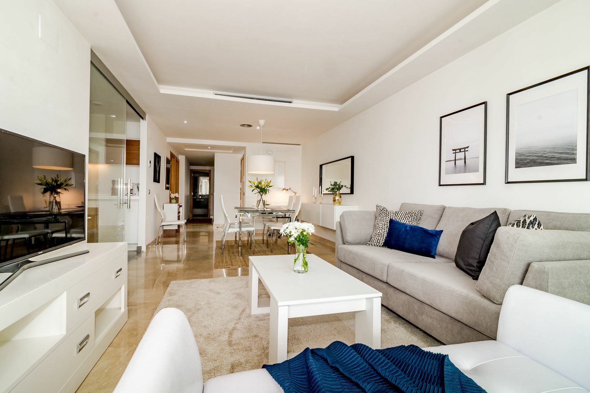 Lab-modern 3 Bedroom Near Appartement Marbellac