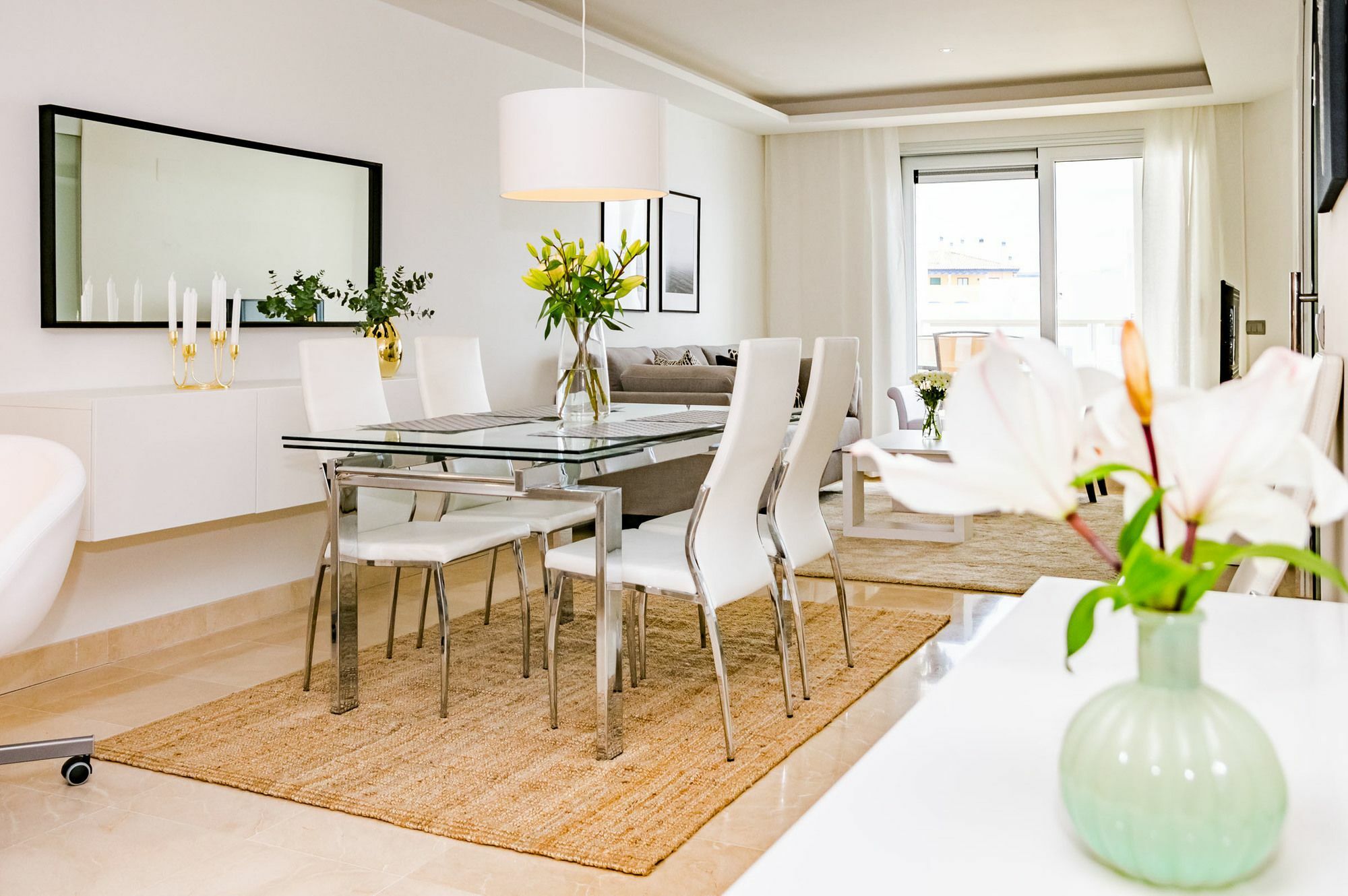 Appartement Lab-modern 3 Bedroom Near Marbellac