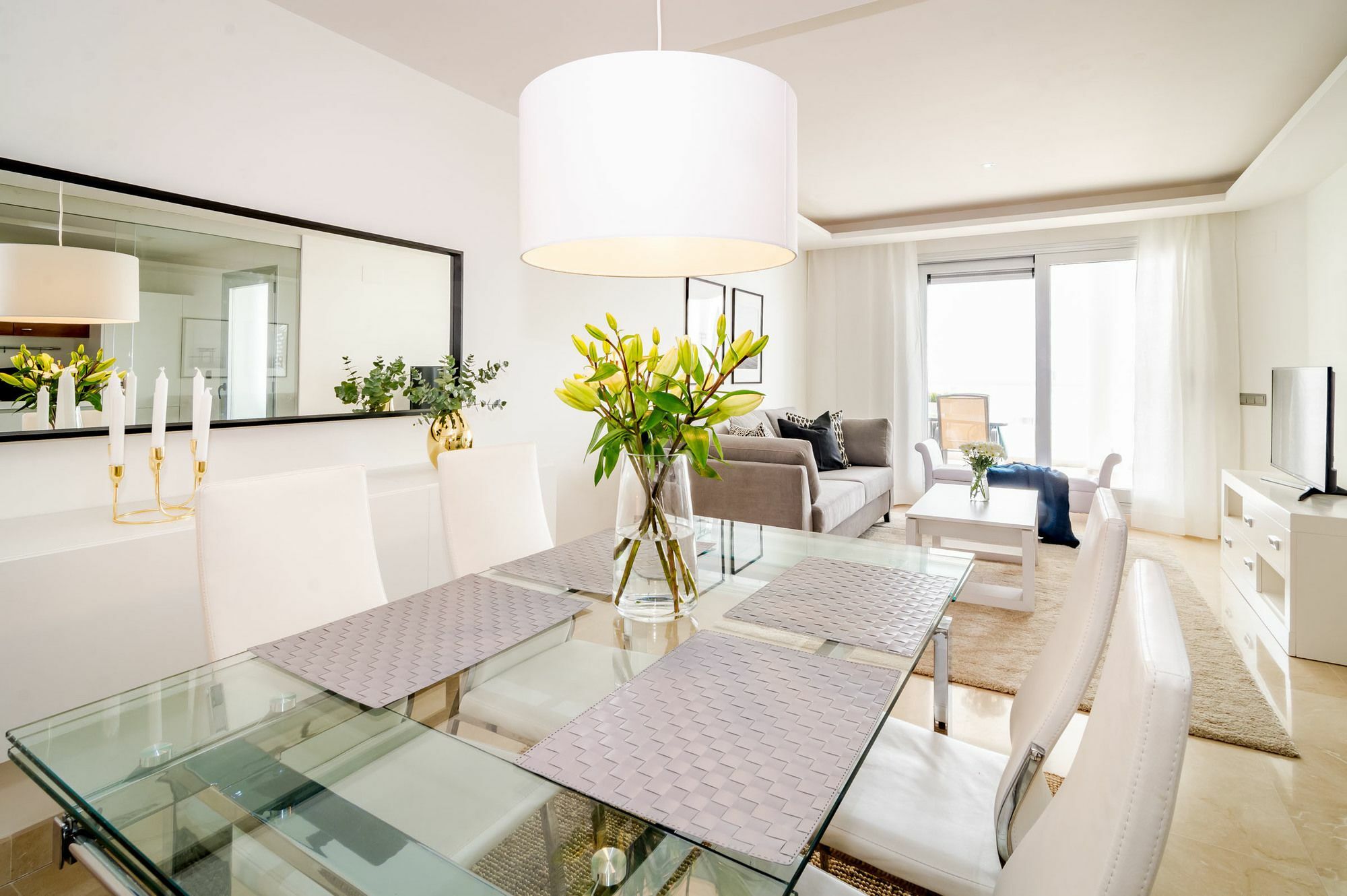 Apartment Lab-modern 3 Bedroom Near Marbella